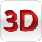 Vorführung in 3D