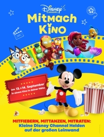 DISNEY CHANNEL MITMACHKINO