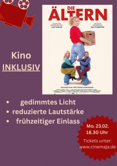 DIE ÄLTERN - Kino INKLUSIV